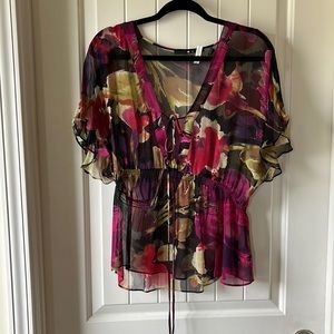 Nordstrom silk blouse